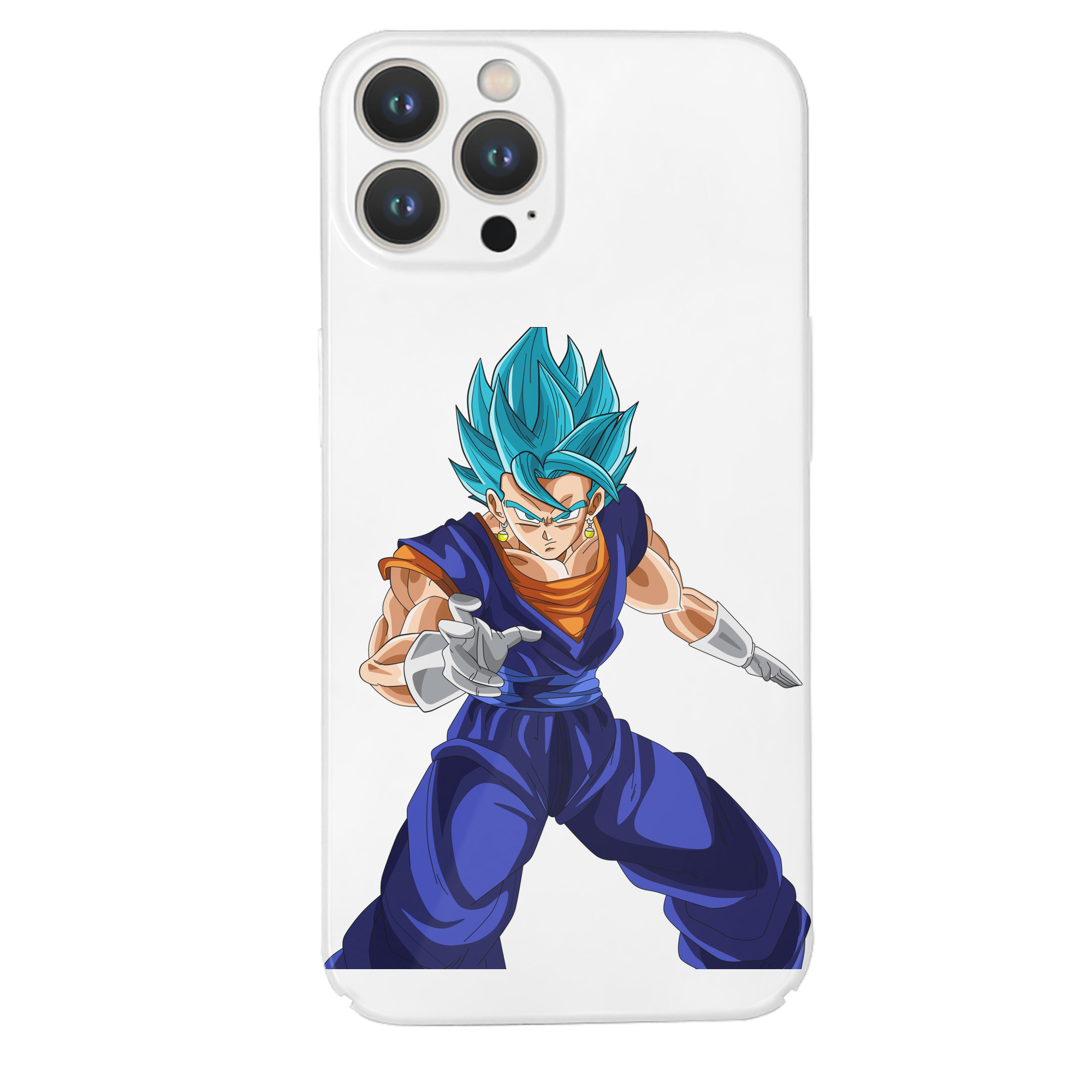 （画像用） ドラゴンボール ベジット DRAGON BALL Vegetto 【iPhone 14シリーズ対応】ハードケース